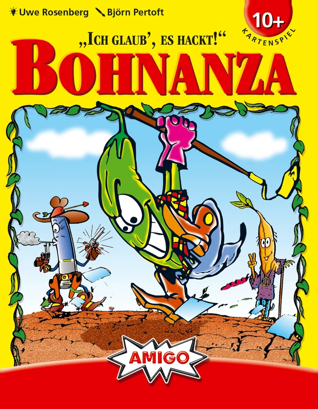 Spielschachtel von Bohnanza, AMIGO 01661