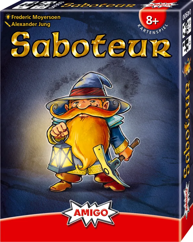 Spielschachtel von Saboteur, AMIGO 04900